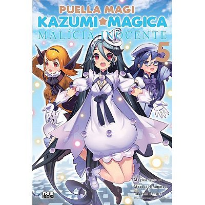 Manga: Kazumi Magica Vol.05