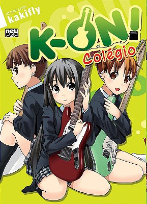 Manga: K-ON! Colégio New Pop