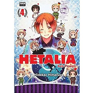 Manga: Hetalia Axis Power Vol.04