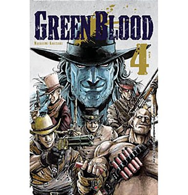 Manga: Green Blood Vol. 04 Jbc