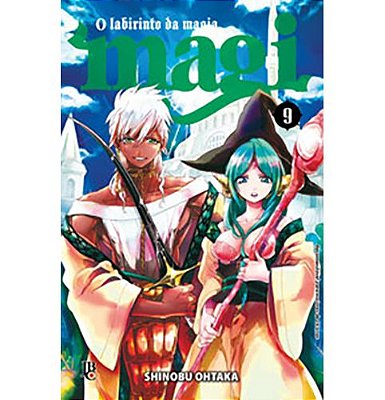 Manga: Magi (O Labirinto Da Magia) Vol. 09 Jbc