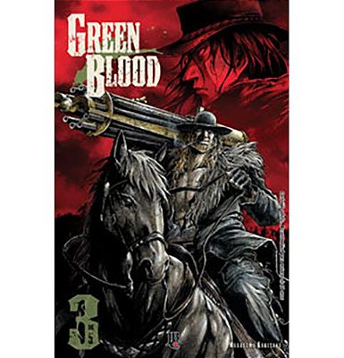 Manga: Green Blood Vol. 03 Jbc