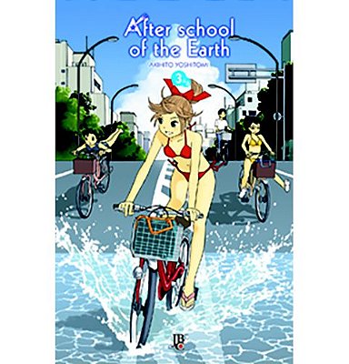 Manga: After school of the Earth Vol.03