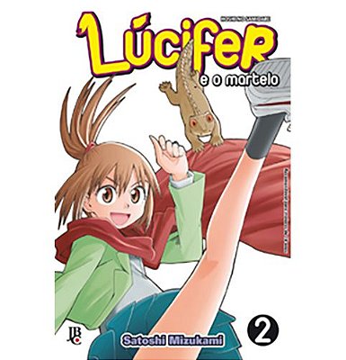 Manga: Lúcifer E O Martelo Vol. 02 Jbc