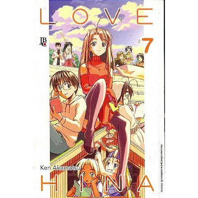 Manga: Love Hina Nova Edição Vol. 07 Jbc