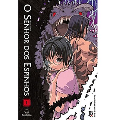 Manga: O Senhor Dos Espinhos Vol. 01 Jbc