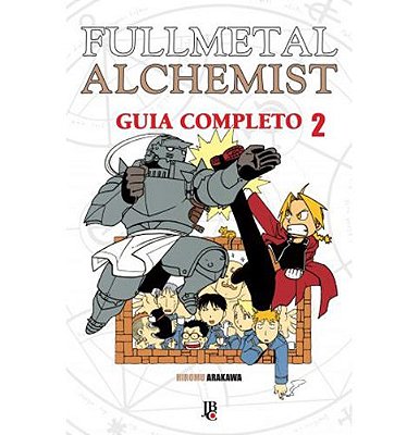 Manga: Fullmetal Alchemist Guia Completo Vol.02