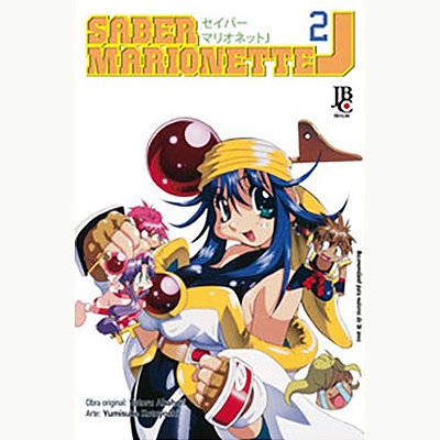 Manga Saber Marionette J Vol. 02 Jbc