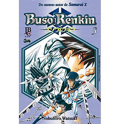 Manga: Buso Renkin Vol.03