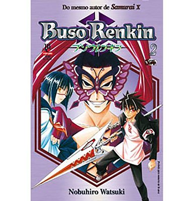 Manga: Buso Renkin Vol.02