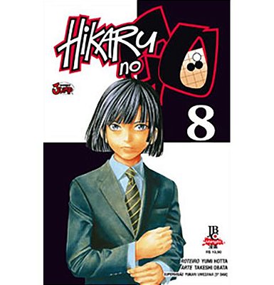 Manga Hikaru No Go Vol. 08 Jbc