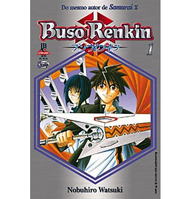 Manga: Buso Renkin Vol.01