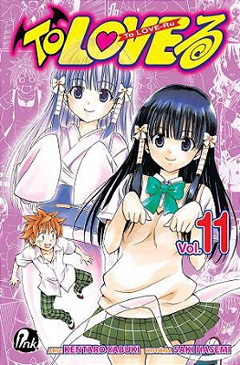 Manga: To Love-Ru  Vol.11 JBC