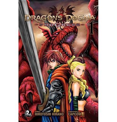 Manga: Dragon s Dogma Progress Vol.01