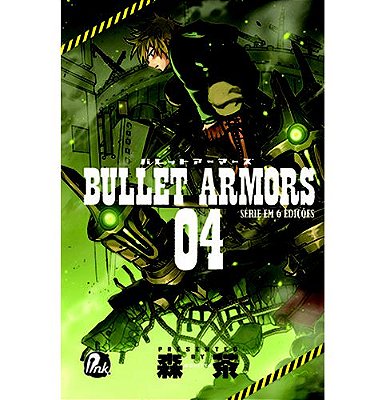 Manga: Bullet Armors Vol.04