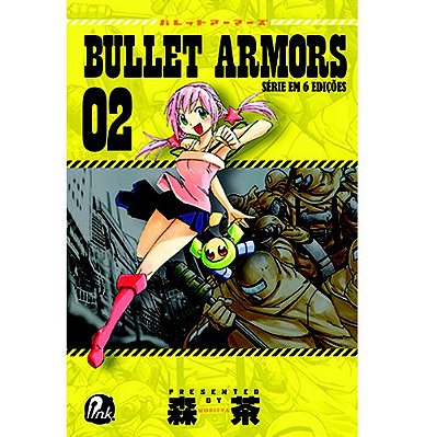 Manga: Bullet Armors Vol.02