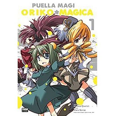 Manga: Oriko Magica Vol.01