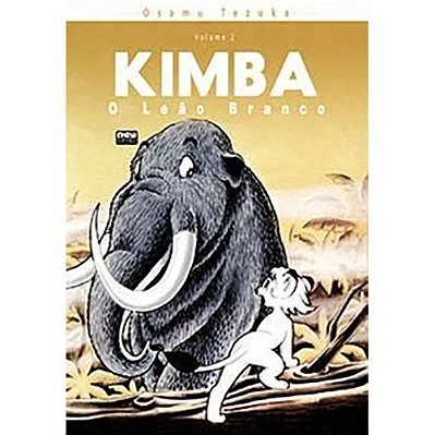 Manga: Kimba: O Leão Branco Vol.02