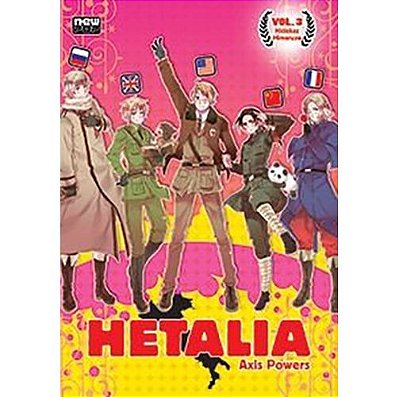 Manga: Hetalia Axis Power Vol.03
