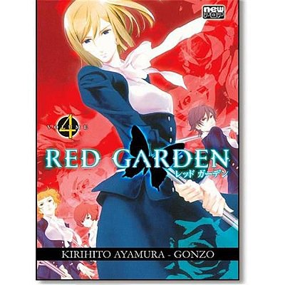 Mangá: Red Garden vol. 04 New Pop