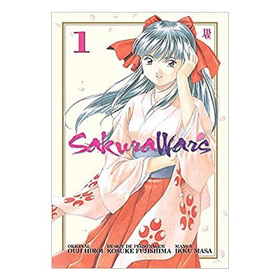 Manga: Sakura Wars Vol.01 JBC