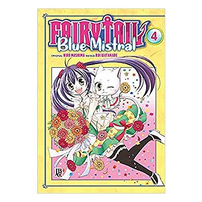 Manga: Fairy Tail - Blue Mistral Vol.04 JBC