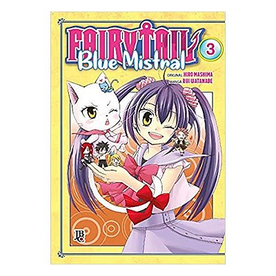 Manga: Fairy Tail - Blue Mistral Vol.03 JBC