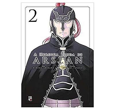 Manga: A Heroica Lenda da Arslan Senki Vol.02 jbc