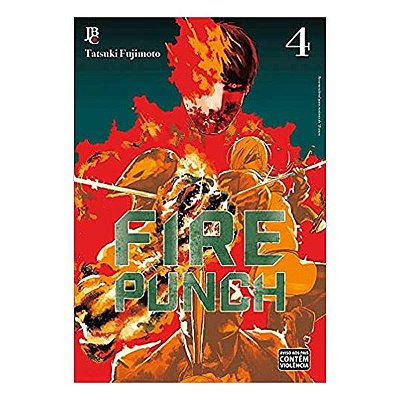 Manga: Fire Punch Vol.04 JBC