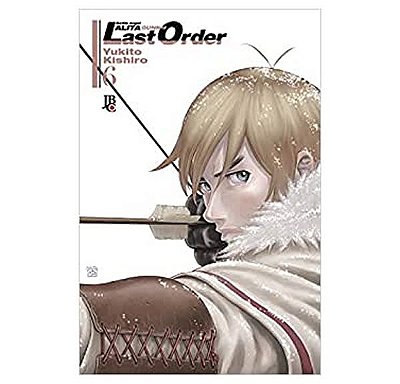 Manga: Battle Angel Alita - Last Order Vol. 06 Jbc