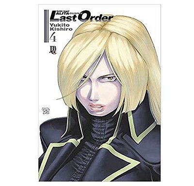 Manga: Battle Angel Alita - Last Order Vol. 04 Jbc
