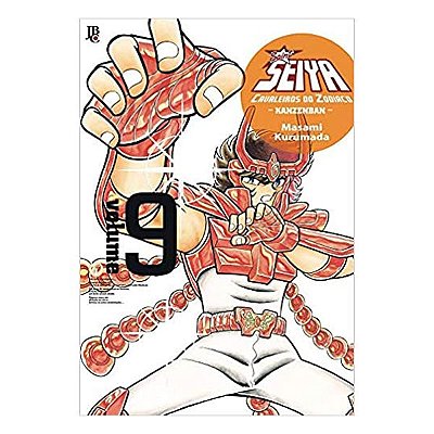 Manga: (Cavaleiros Do Zodíaco) -Kanzenban-  Vol.09 JBC