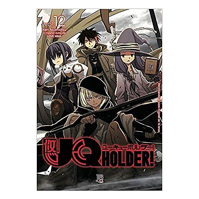 Manga: UQ Holder! Vol.12 JBC