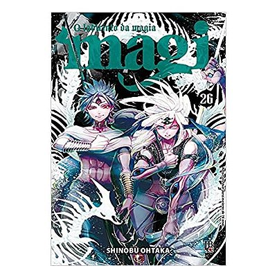 Manga Magi (O Labirinto Da Magia) Vol. 26 Jbc