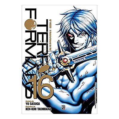 Manga: Terra Formars Vol.16 JBC
