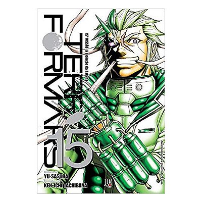 Manga: Terra Formars Vol.15 JBC