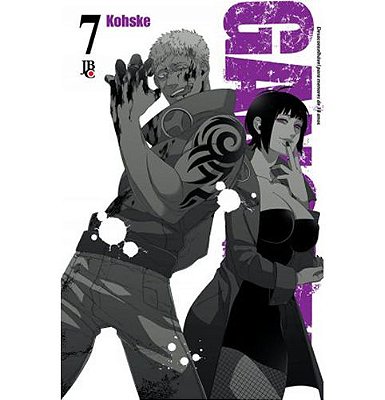 Manga Gangsta Vol. 007 Jbc
