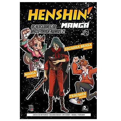 Manga Henshin! Mangá Vol. 02 Jbc