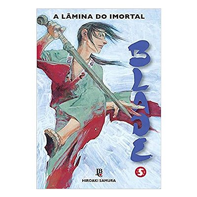 Manga: Blade - A Lâmina Do Imortal Vol. 5 Jbc