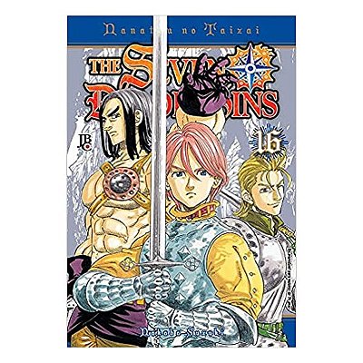Manga: The Seven Deadly Sins  Vol.16 JBC
