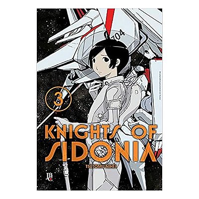 Manga Knights Of Sidonia Vol. 3 Jbc