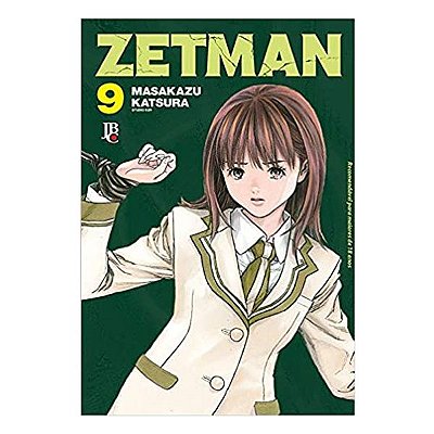 Manga Zetman Vol. 09 Jbc