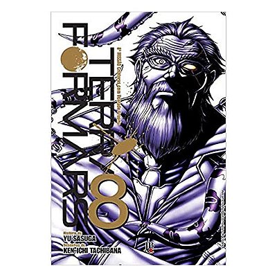 Manga: Terra Formars Vol.08 JBC