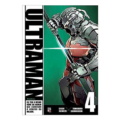 Manga Ultraman Vol. 04 Jbc