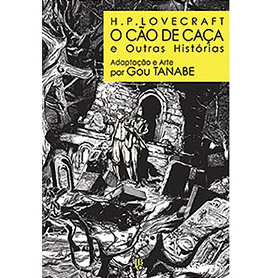 Manga H.P.Lovecraft O Cão De Caça E Outras Histrórias  Jbc