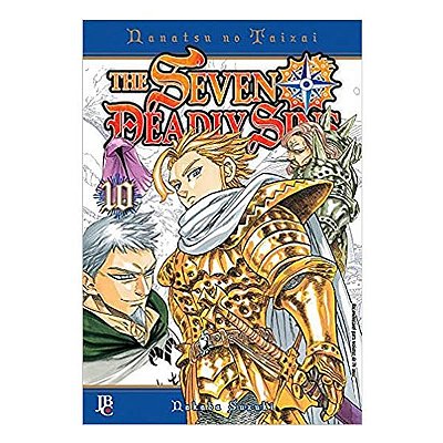 Manga: The Seven Deadly Sins  Vol.10 JBC