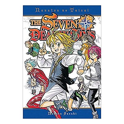 Manga: The Seven Deadly Sins  Vol.08 JBC