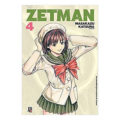 Manga Zetman Vol. 04 Jbc