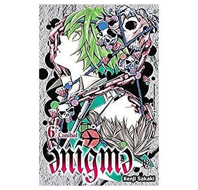 Manga: Enigma Vol.06