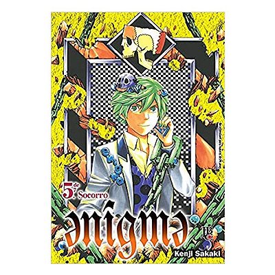 Manga: Enigma Vol.05